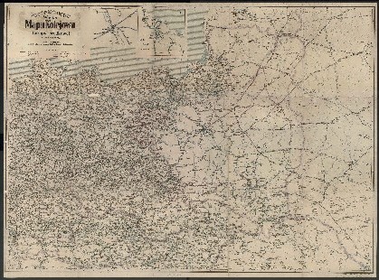 Połonieckiego Wielka Mapa Kolejowa Europy Środkowej: w skali 1:1,500.000 [1924]